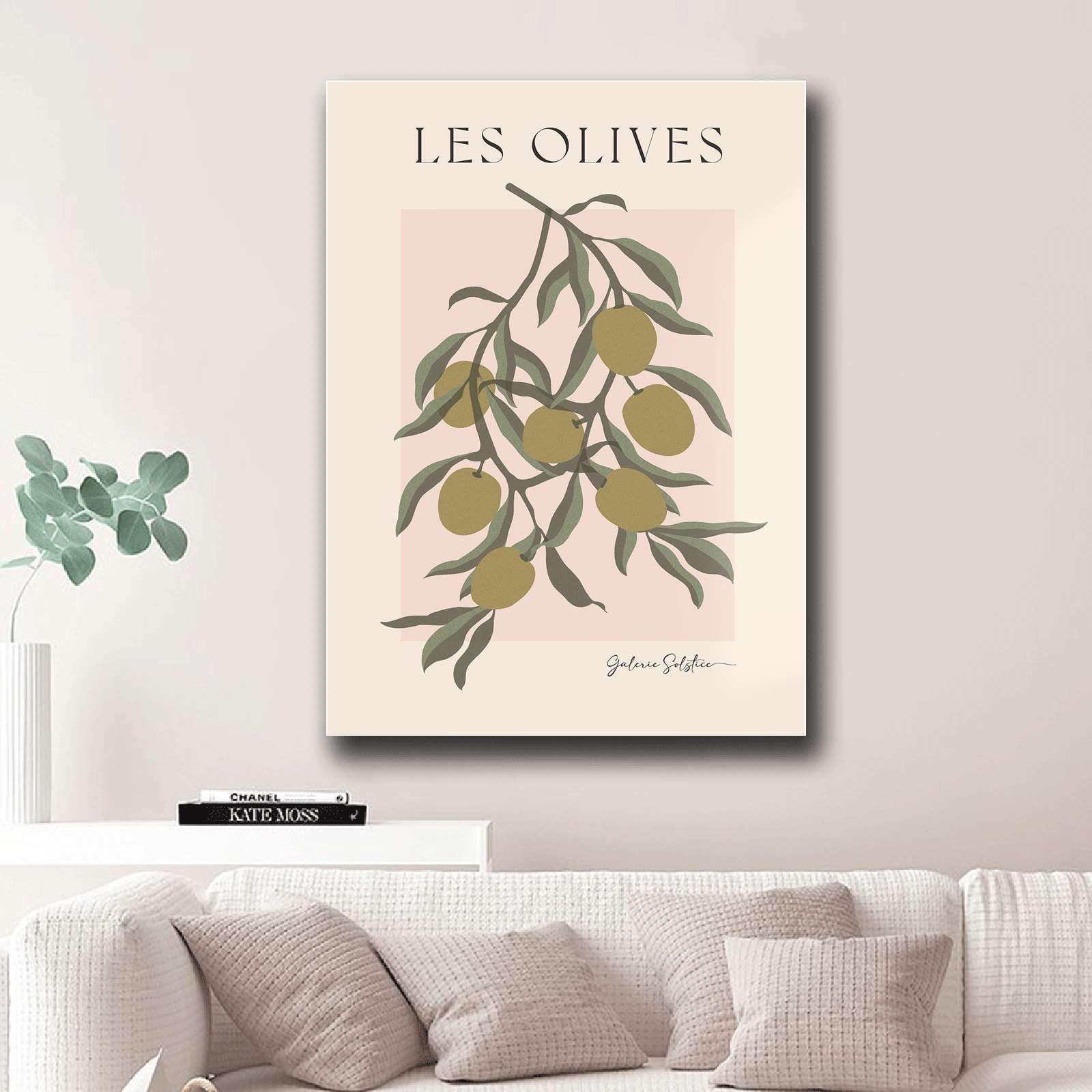 Amazon.com: Poster Wall Art Picture Olives Print Kitchen Wall Art